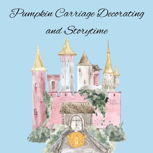 Pumpkin Carriage Dec